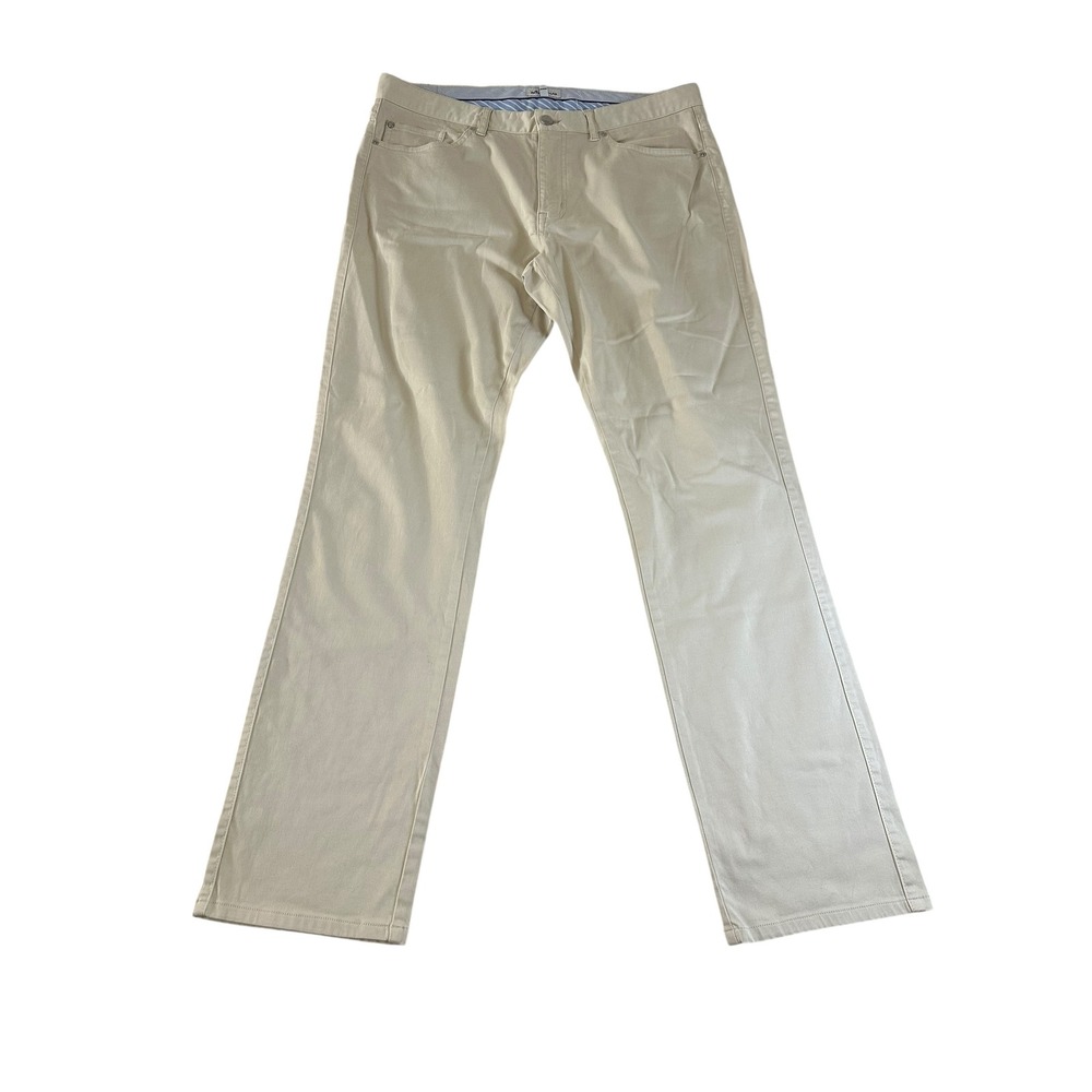 Peter‎ Millar Men's Golf Performance 5 Pocket Slacks Trouser Pants Size 36 Chino